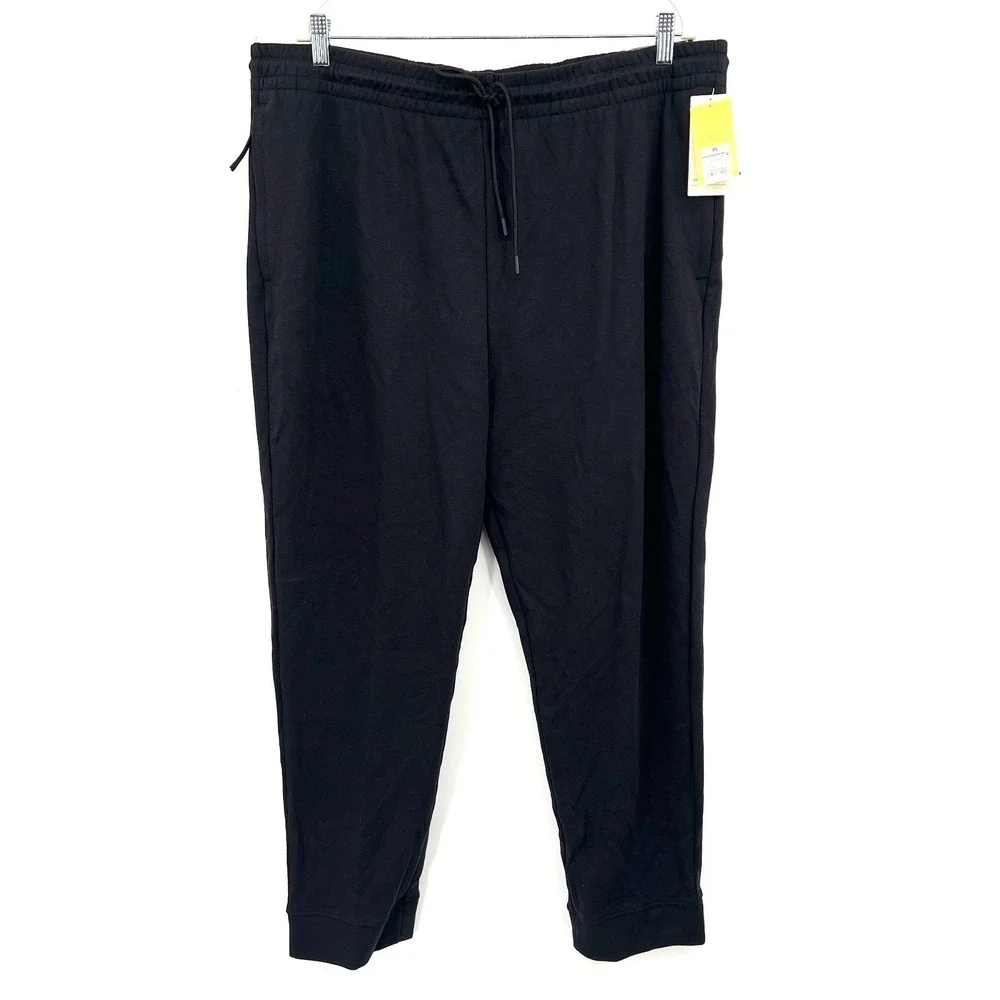 NEW All in Motion Siro Ponte Jogger activewear lounge sweatpants black active XL